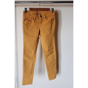 Loft Mustard Yellow Pants
